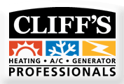 Cliff’s Heating, A/C & Generator